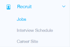 Recruitment